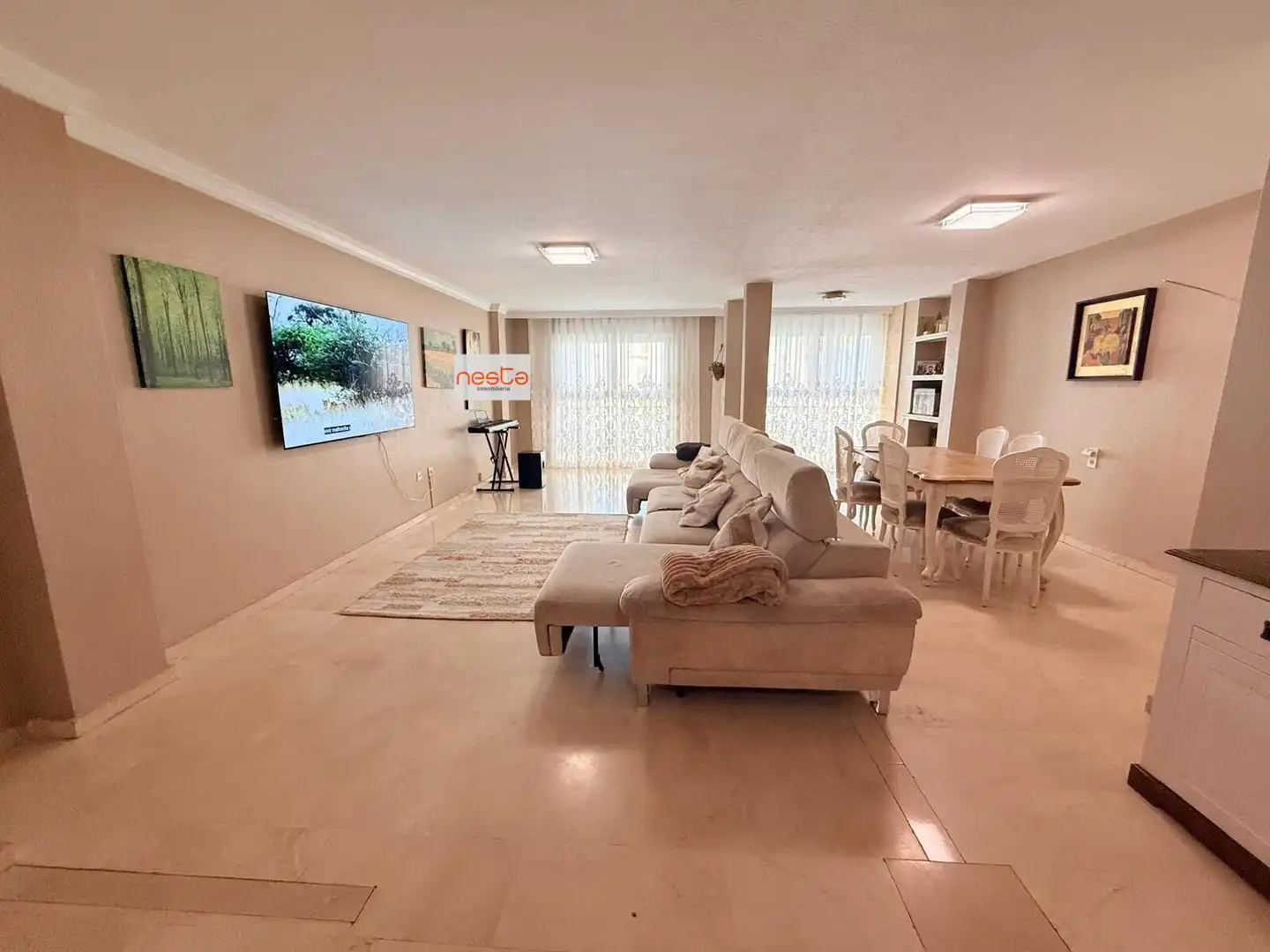 Sala de estar de Piso en venta en Lorca con Aire acondicionado, Calefacción y Trastero