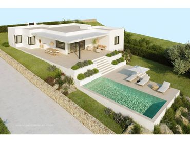 Villa avec piscine à vendre à Avenida Bellavista