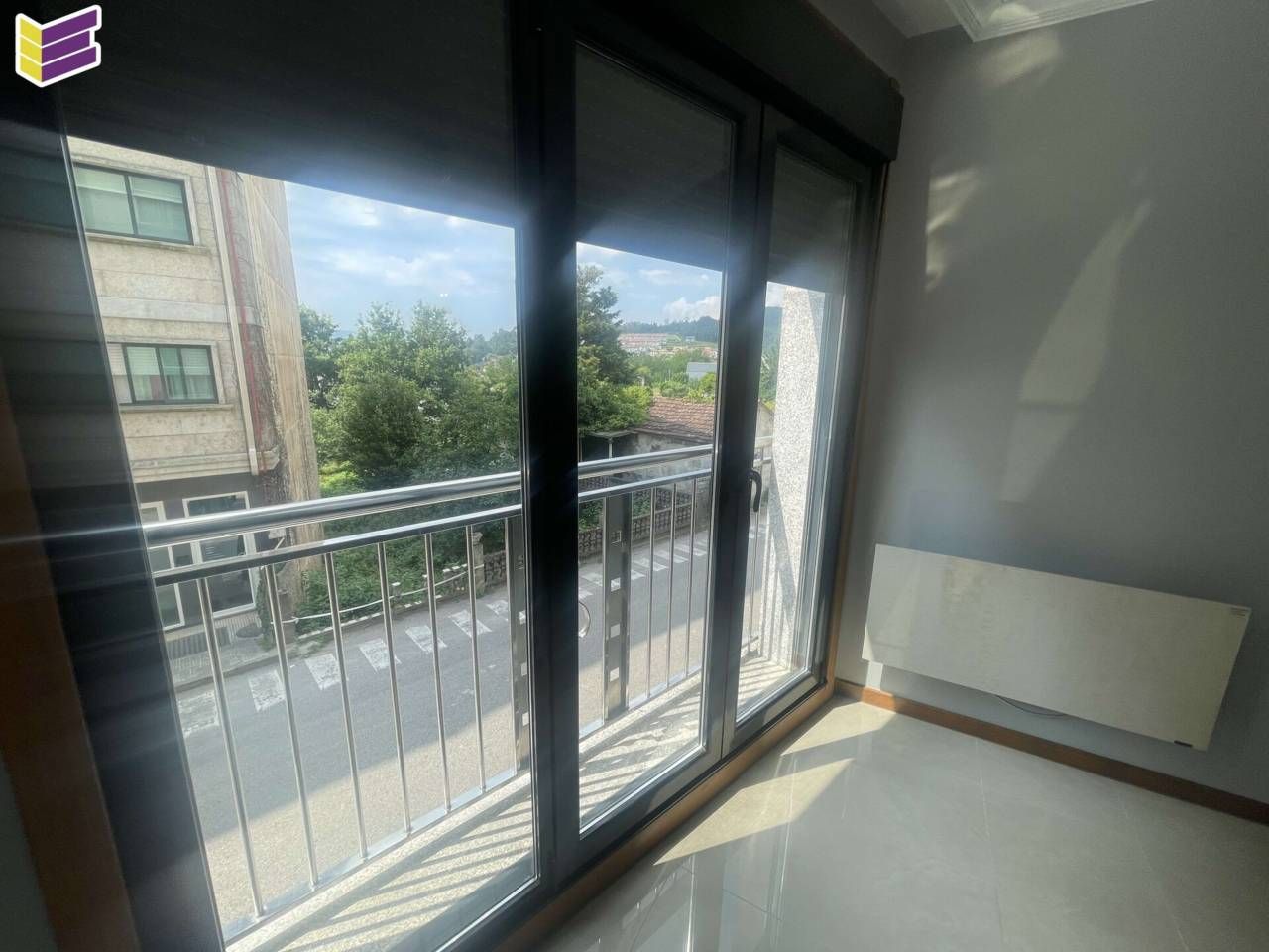 Terraza de Piso de alquiler en Ponteareas con Calefacción y Trastero