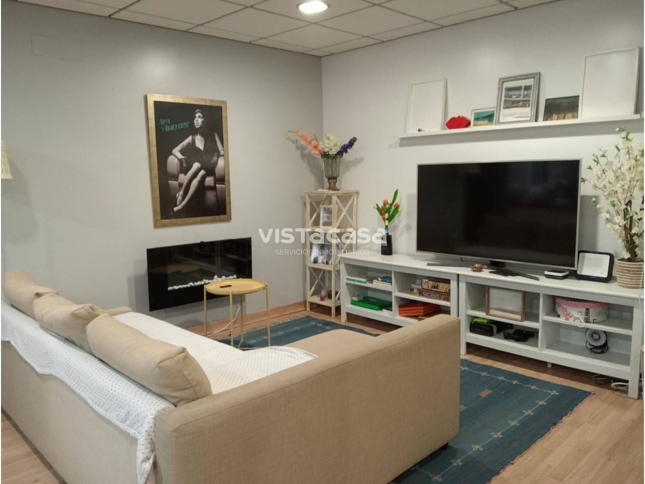 Apartament de lloguer en El Viso del Alcor amb Aire condicionat, Calefacció i Parquet