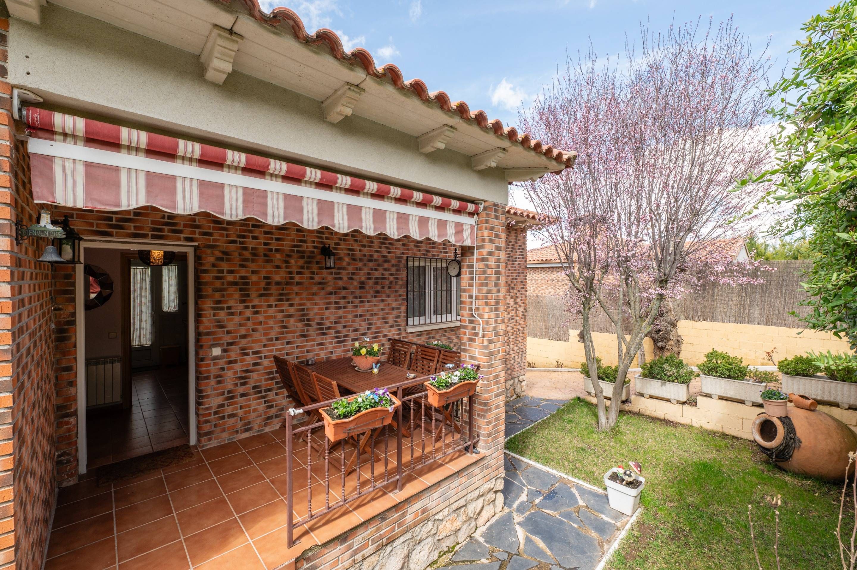 Garden of House or chalet for sale in Fuentenovilla  with Heating, Private garden and Terrace