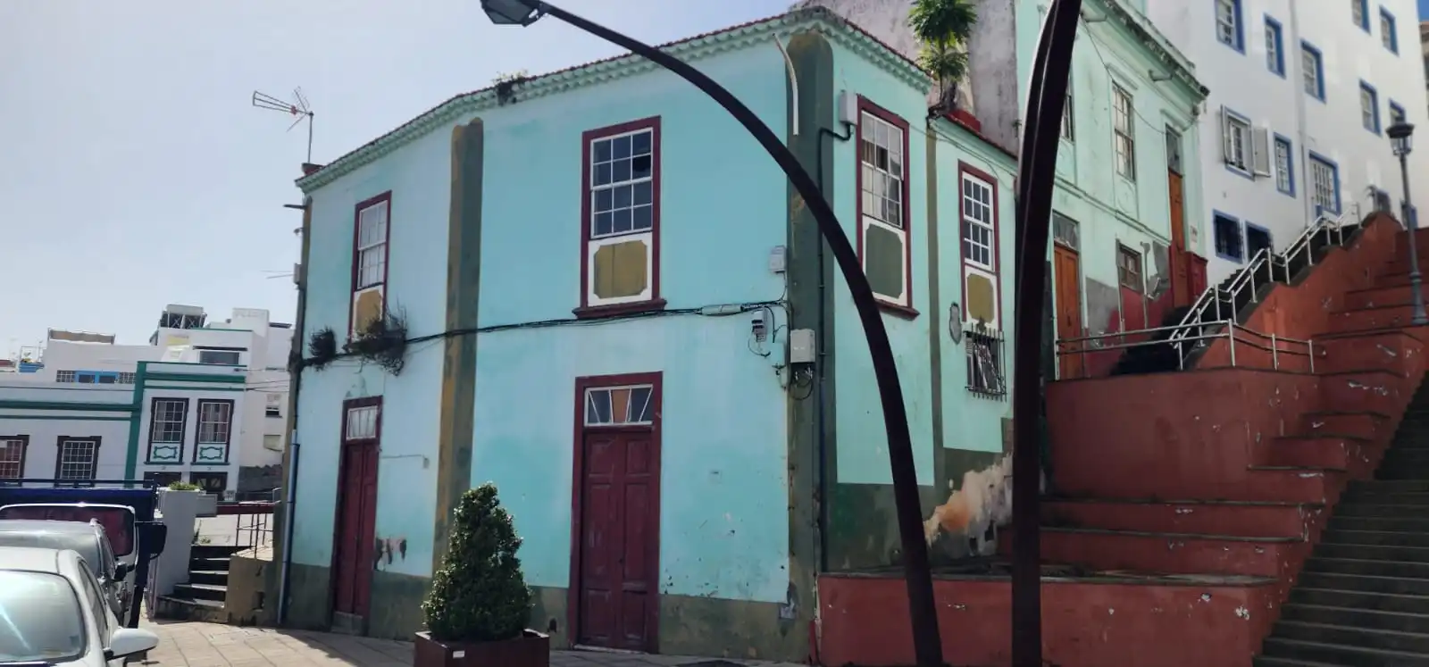 Vista exterior de Casa o chalet en venta en San Andrés y Sauces