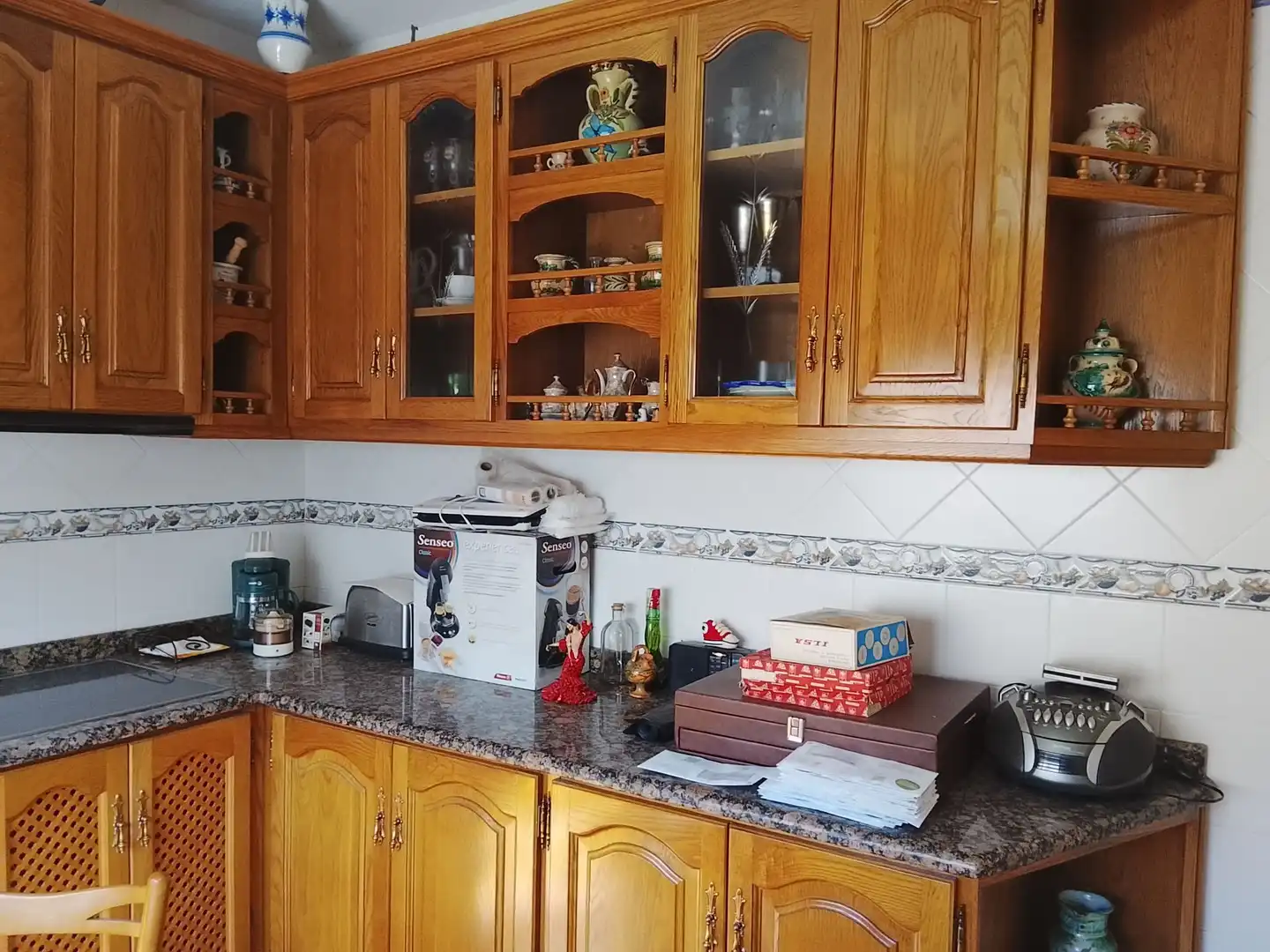 Cocina de Casa o chalet en venta en Arenas de San Pedro con Jardín privado y Trastero
