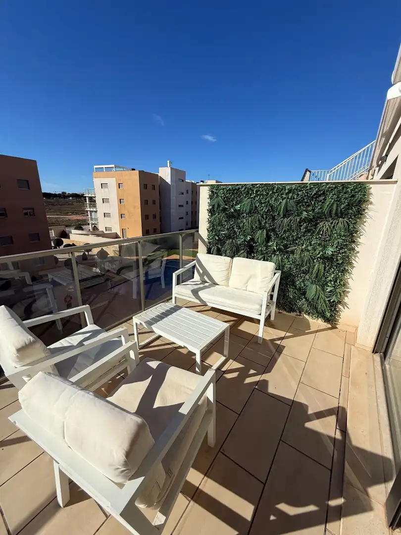 Terraza de Ático en venta en Orihuela con Aire acondicionado, Terraza y Trastero