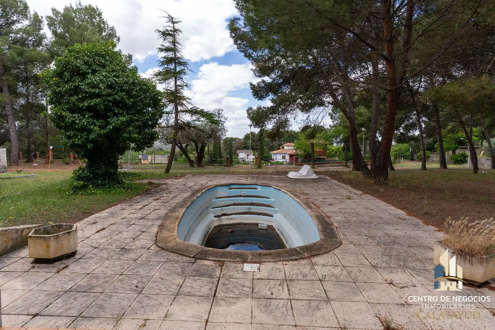 Piscina de Casa o xalet en venda en Calatayud amb Calefacció i Piscina
