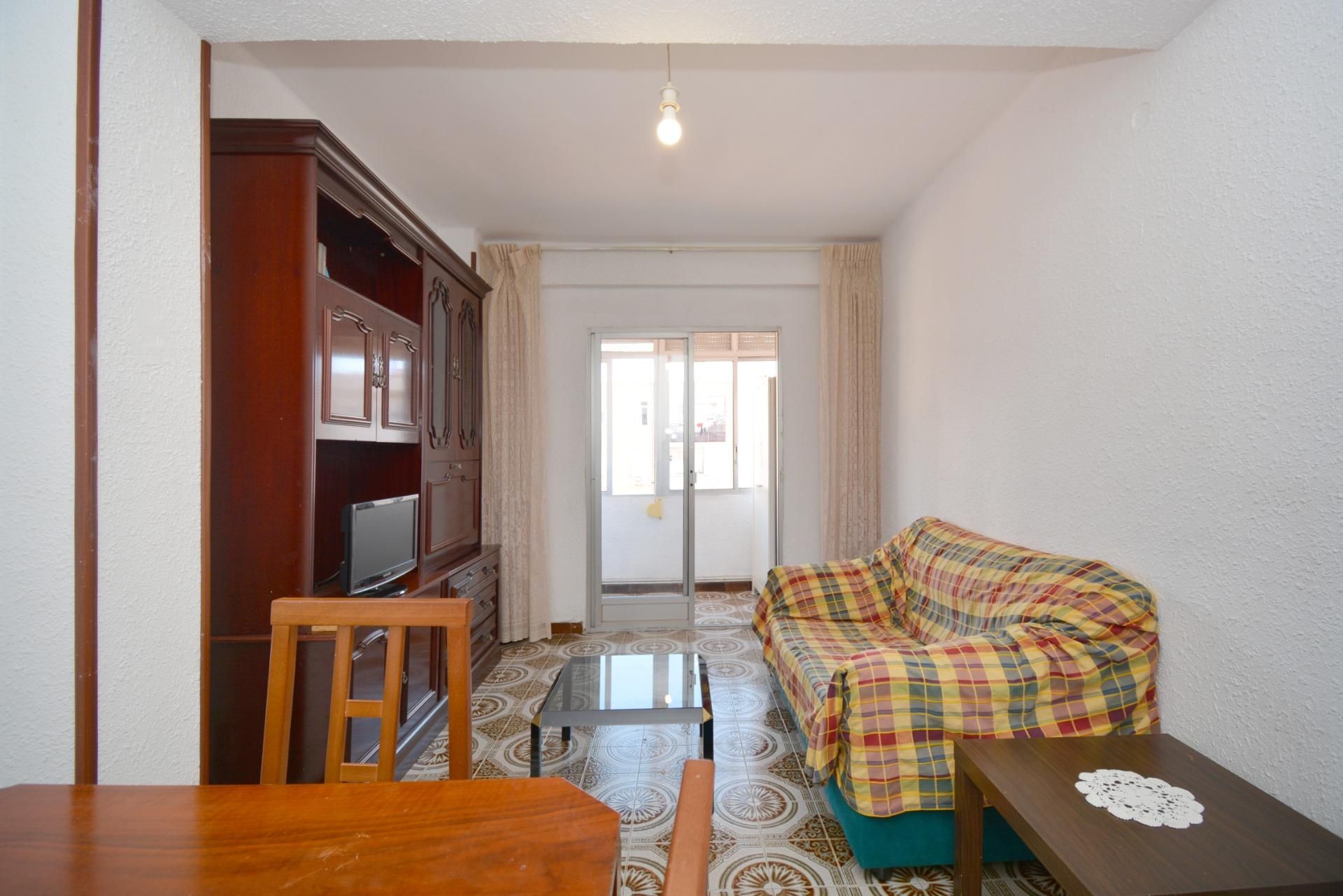Sala de estar de Piso en venta en  Zaragoza Capital con Calefacción