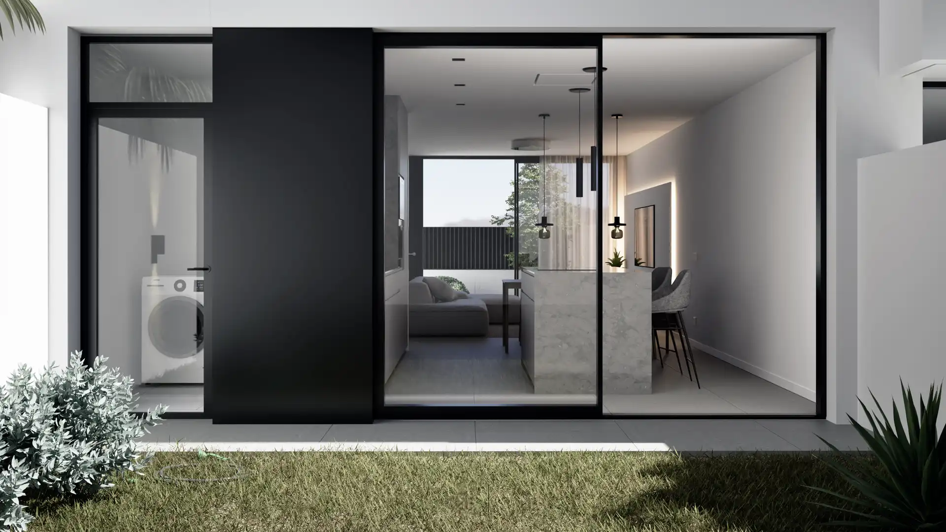 Schlafzimmer von Einfamilien-Reihenhaus zum Verkauf in Güímar mit Privatgarten, Terrasse und Abstellraum