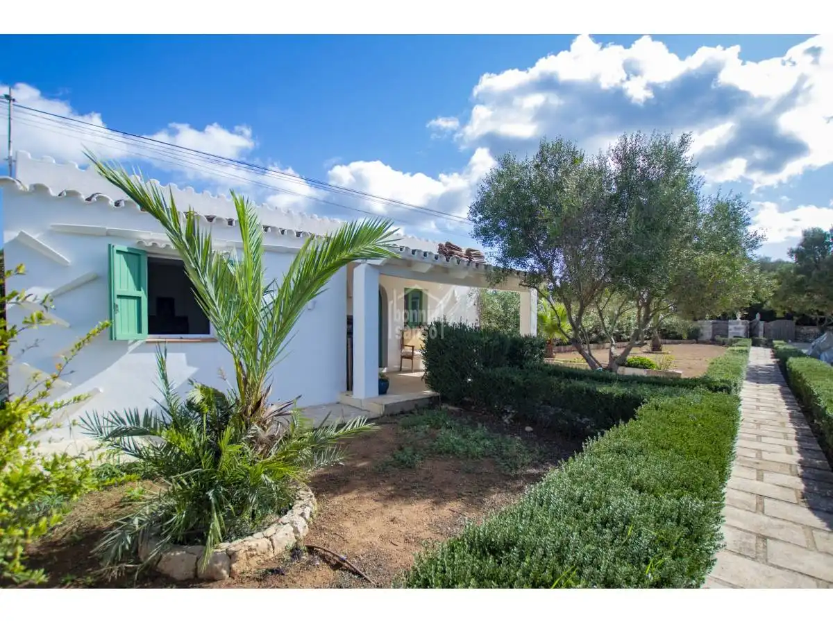 Finca rústica en venta en Sant Lluís - S'Ullestrar - Torret