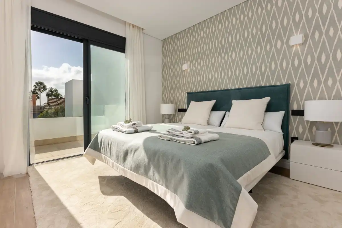 Reihenhaus mit Pool zur Miete in Nueva Andalucía, imagen 22