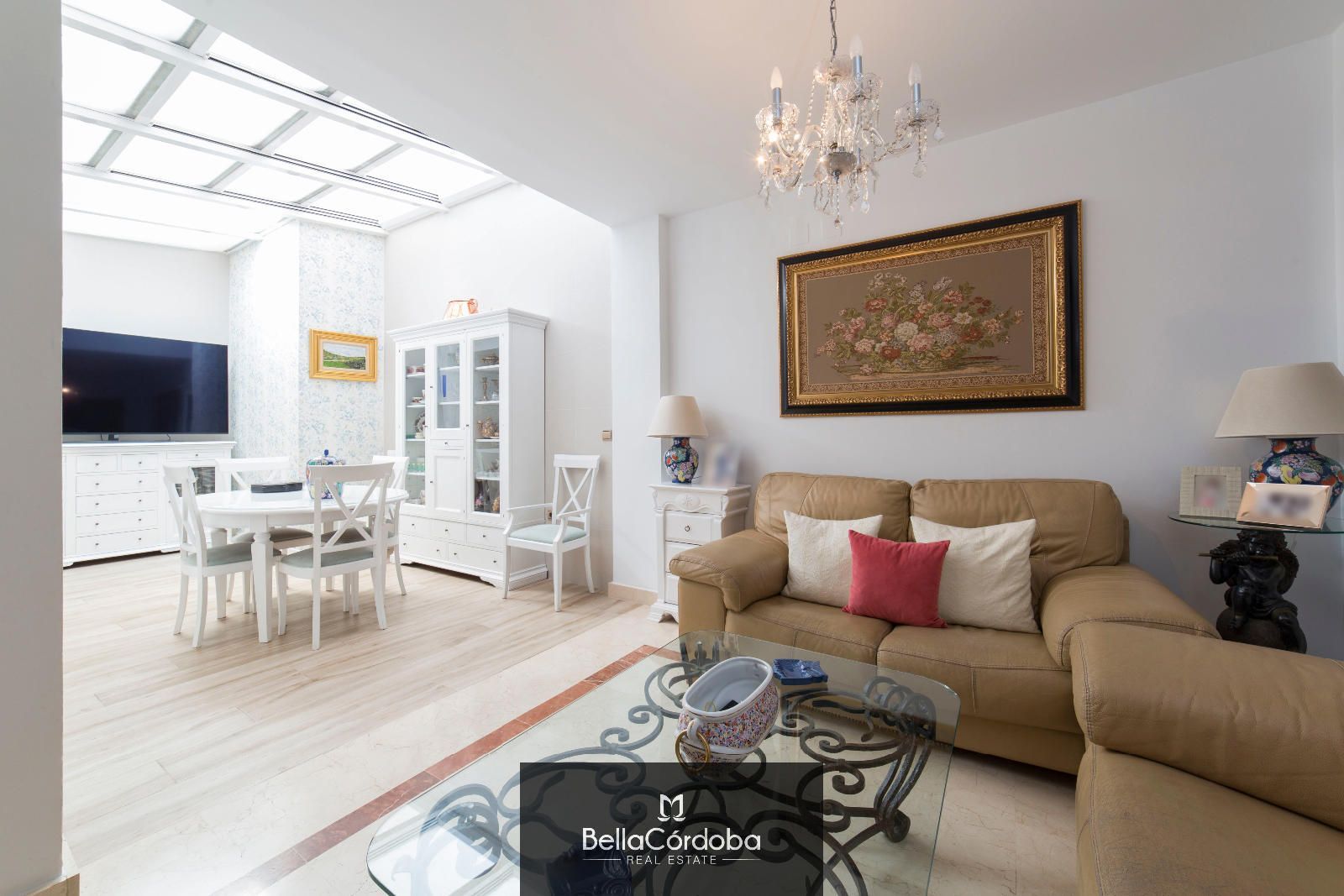Living room of Single-family semi-detached for sale in  Córdoba Capital  with Air Conditioner, Heating and Terrace