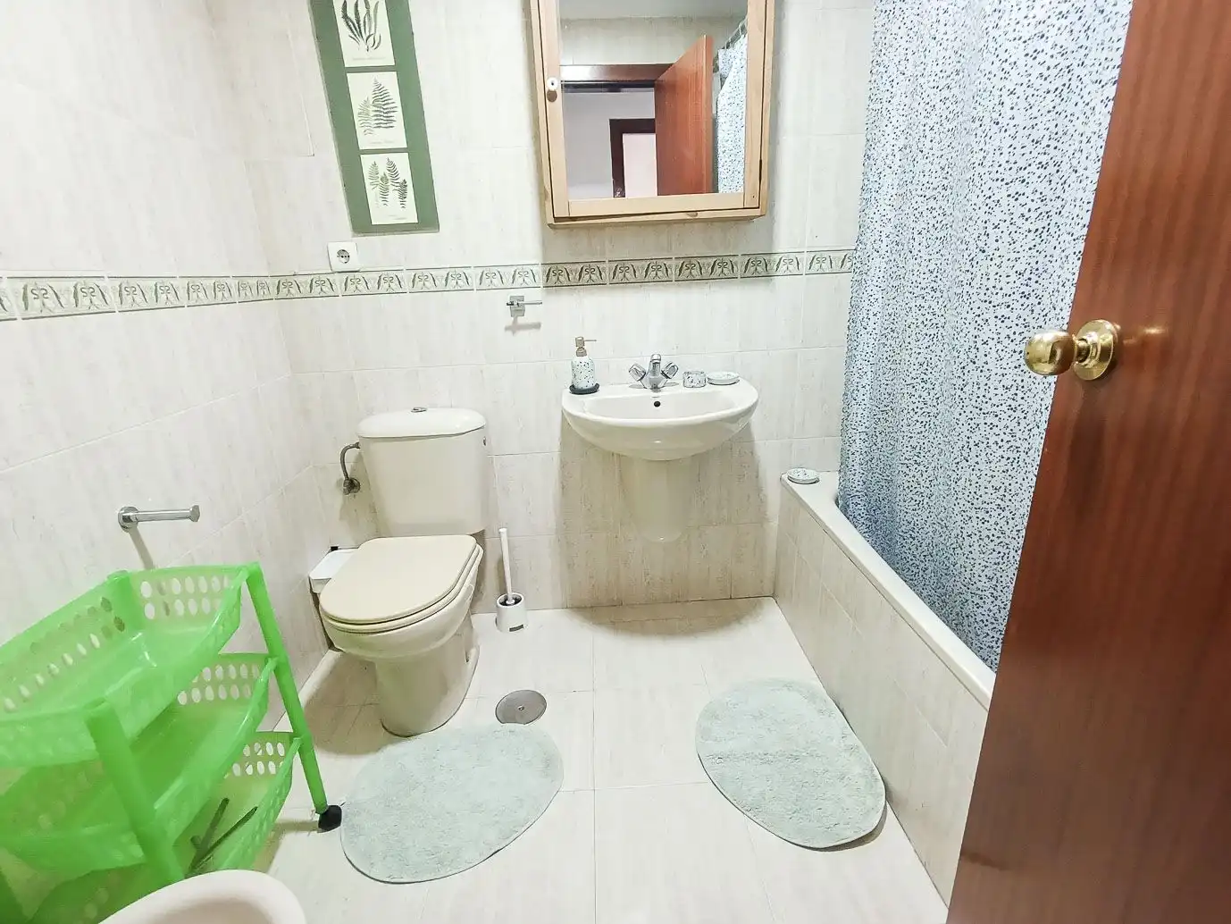 Badezimmer von Wohnung zum Verkauf in Málaga mit Klimaanlage, Terrasse und Abstellraum