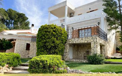 Vista exterior de Casa o xalet en venda en Alginet amb Calefacció
