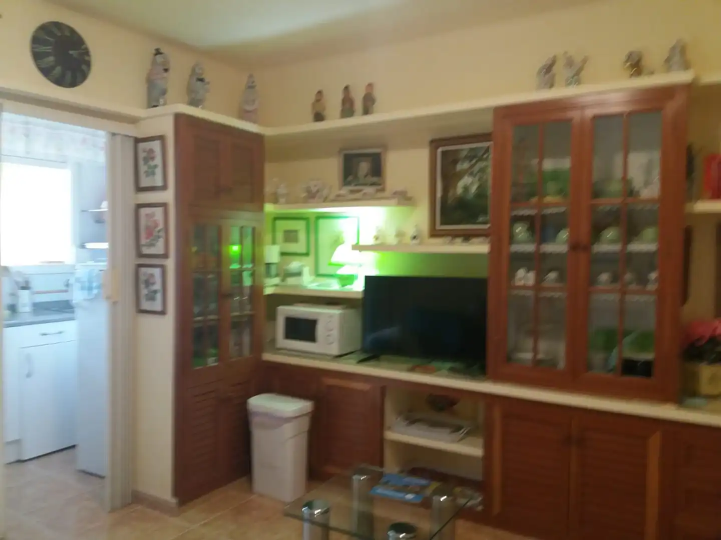 Cuina de Apartament de lloguer en Benicasim / Benicàssim amb Terrassa, Moblat i Es permeten mascotes