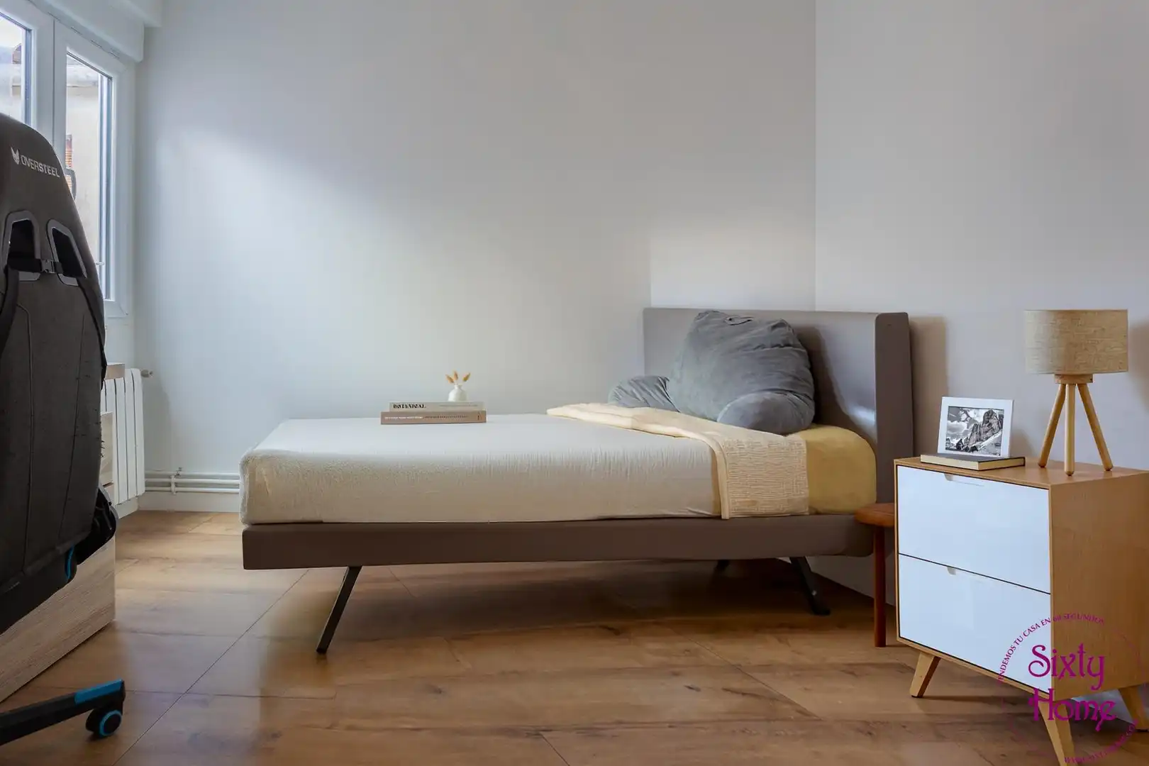 Habitación de Piso en venta en Tauste con Calefacción, Parquet y Amueblado