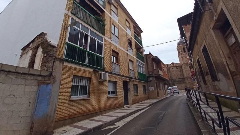 Vista exterior de Piso en venta en Puertollano