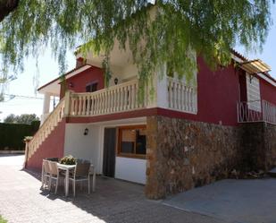 Exterior view of House or chalet for sale in Chiva  with Air Conditioner, Terrace and Swimming Pool