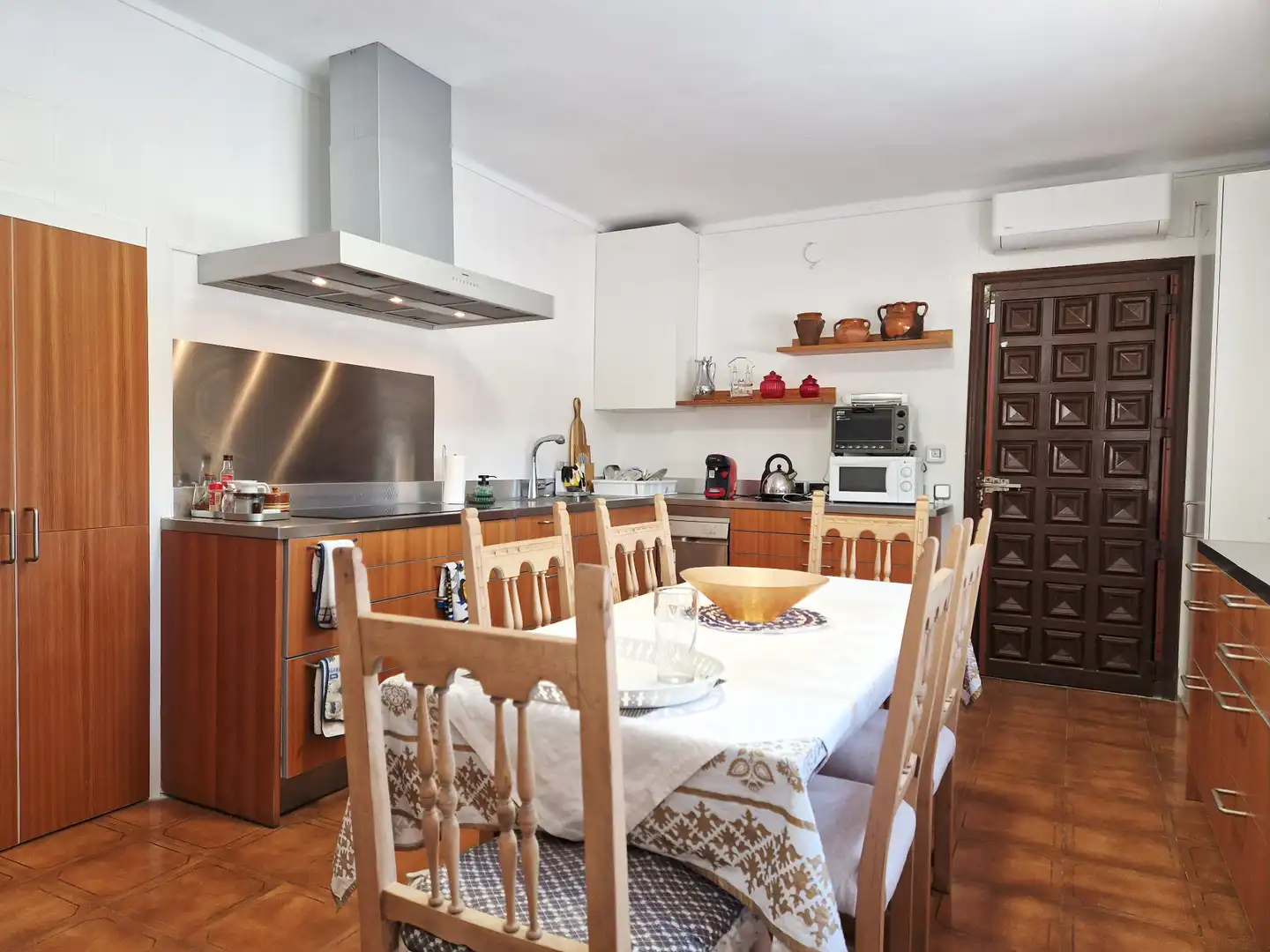 Cocina de Finca rústica en venta en Toledo con Aire acondicionado, Calefacción y Jardín privado