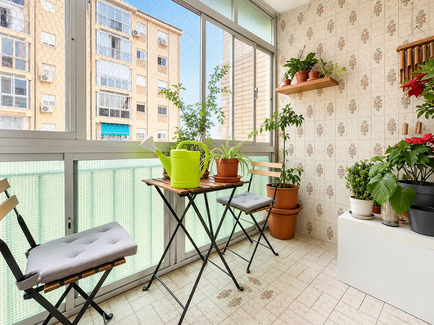 Terraza de Piso en venta en Málaga con Amueblado, Horno y Lavadora