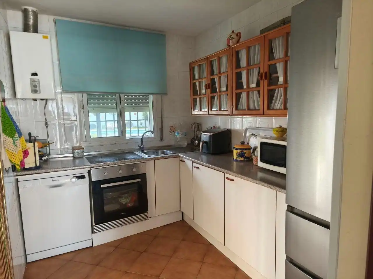 Cocina de Casa o chalet en venta en Chiclana de la Frontera con Jardín privado, Trastero y Piscina