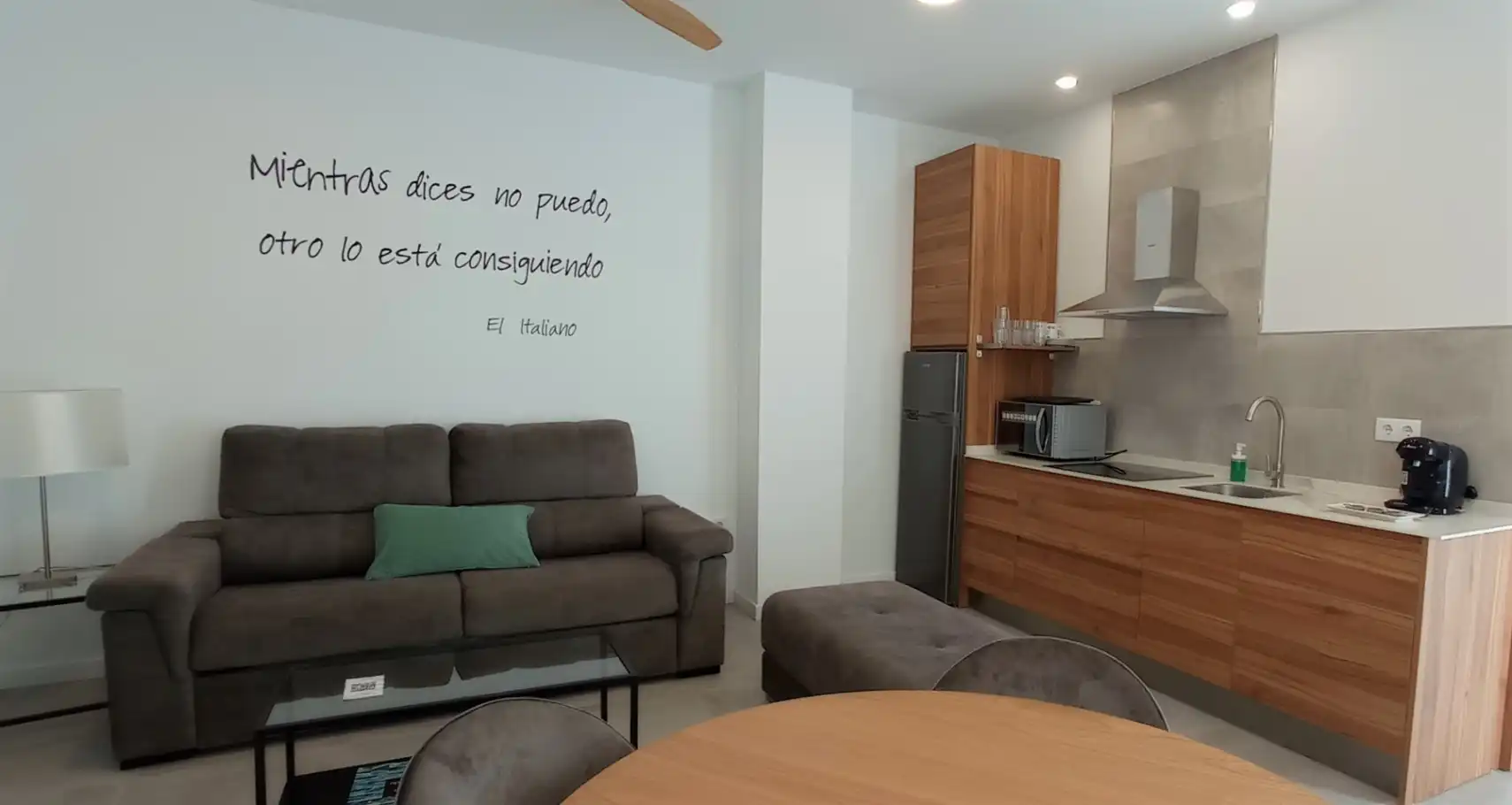 Sala de estar de Piso de alquiler en El Puerto de Santa María