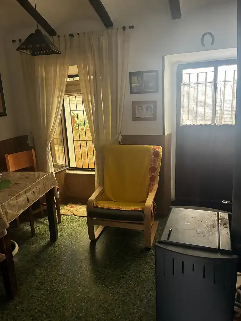Sala de estar de Casa adosada en venta en Jaraicejo, Cáceres