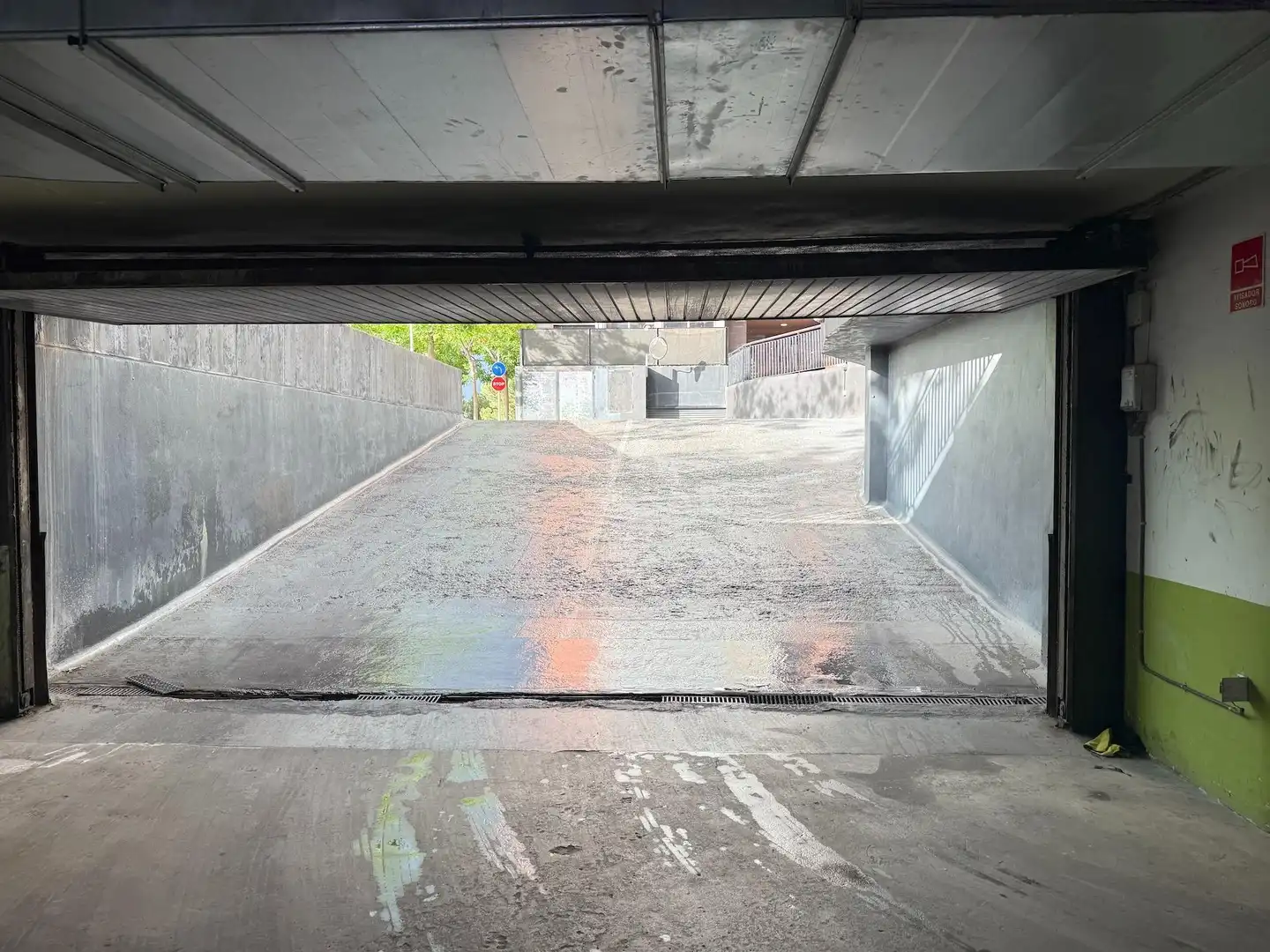 Parkplatz von Garage zum Verkauf in Zaragoza