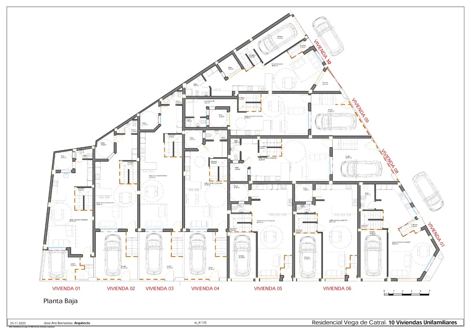 Casa a schiera con giardino in vendita a Catral, imagen 6