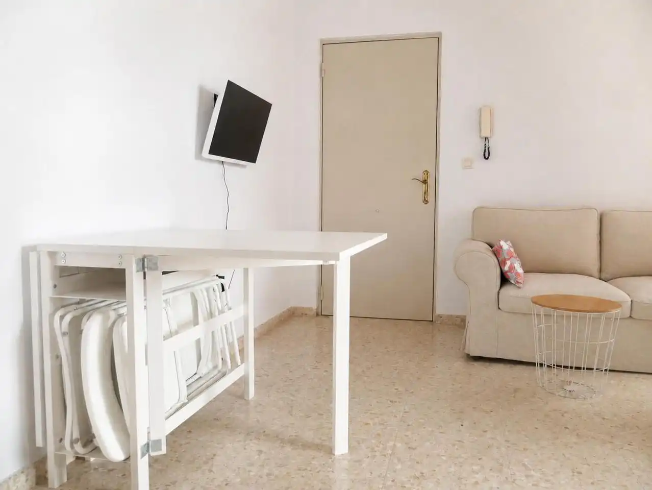 Living room of Apartments for sale in Chipiona  with Private garden and Terrace