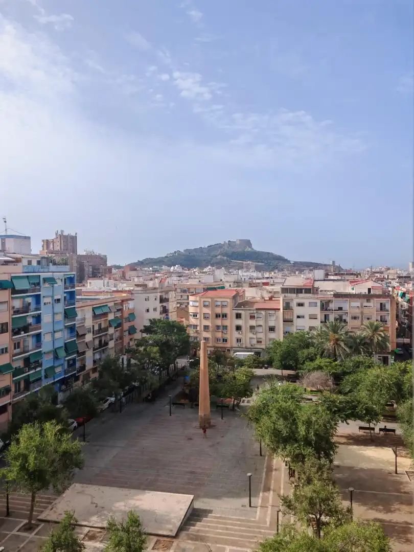Vista exterior de Apartament en venda en Alicante / Alacant