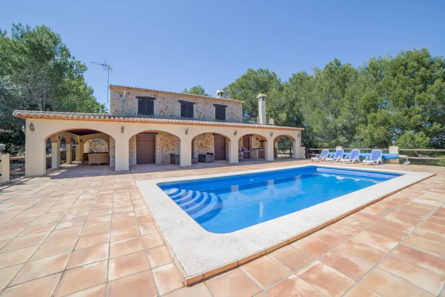 Piscina de Casa o xalet en venda en Jávea / Xàbia amb Aire condicionat, Calefacció i Traster