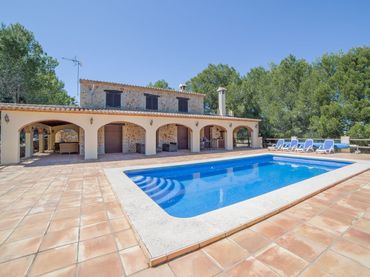 Casa con piscina en venta en Partides comunes - Adsubia