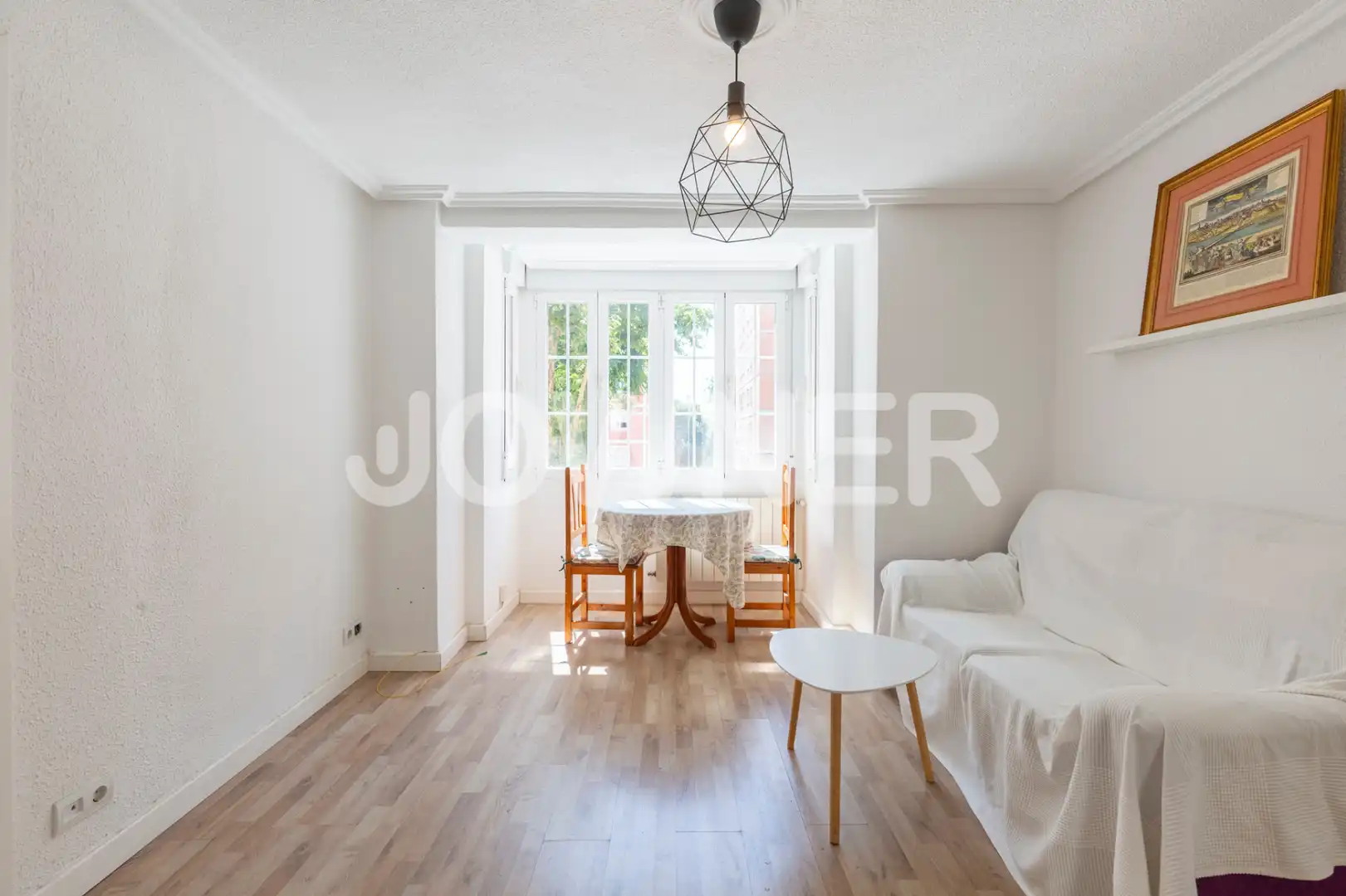 Sala de estar de Piso de alquiler en Madrid con Amueblado, Lavadora y Microondas