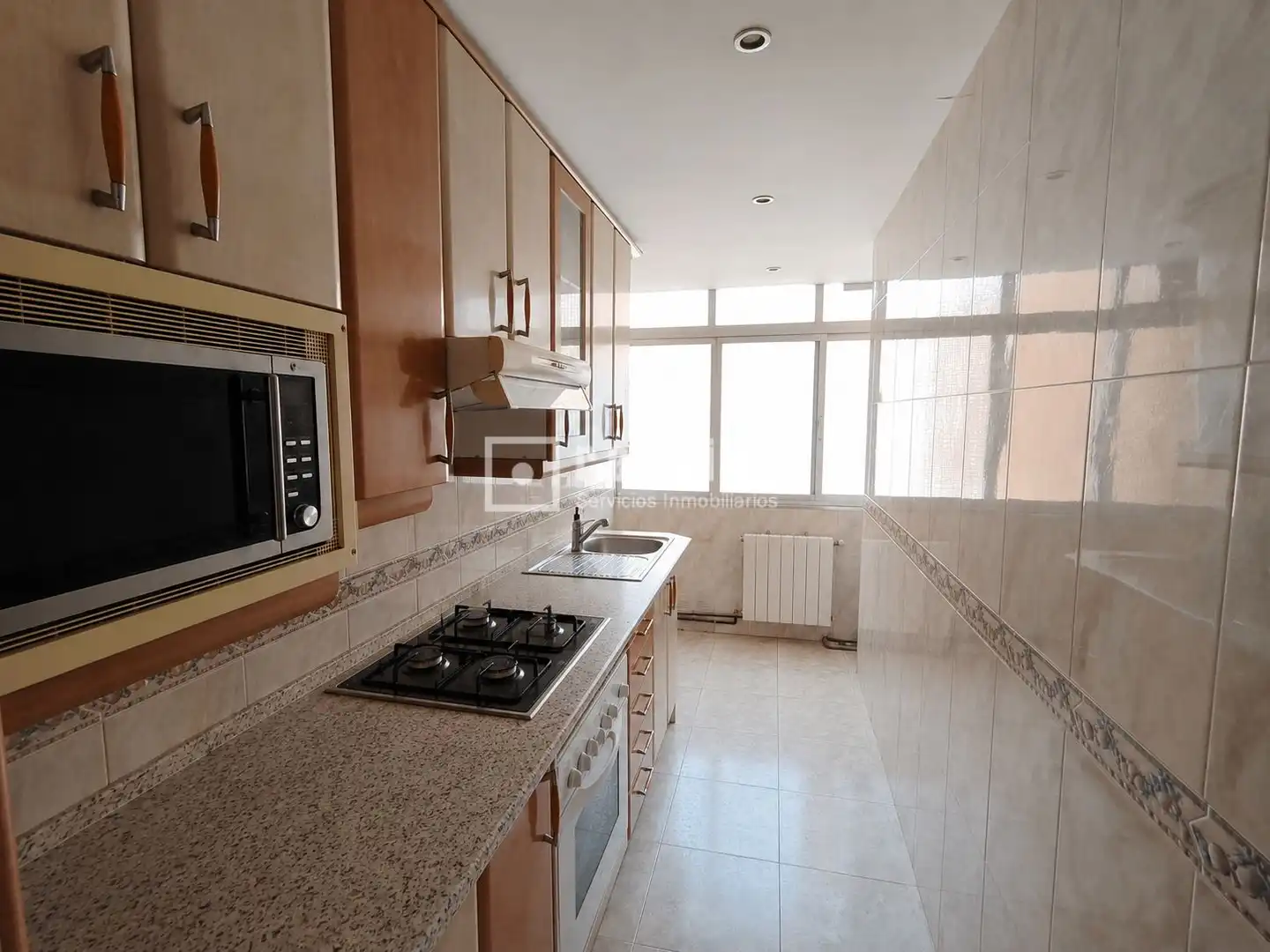 Kitchen of Flat for sale in Alcalá de Henares  with Air Conditioner, Heating and Terrace