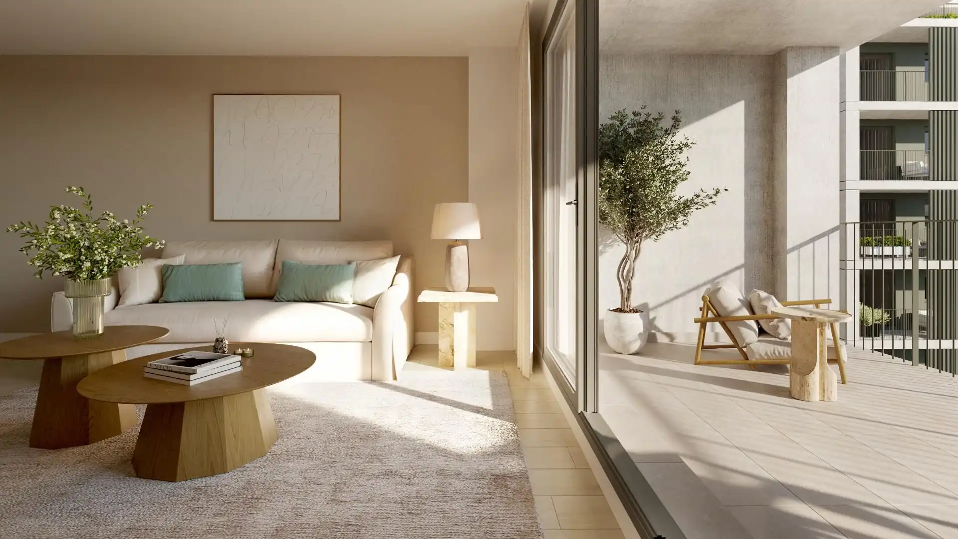Flat for sale in Valterna
