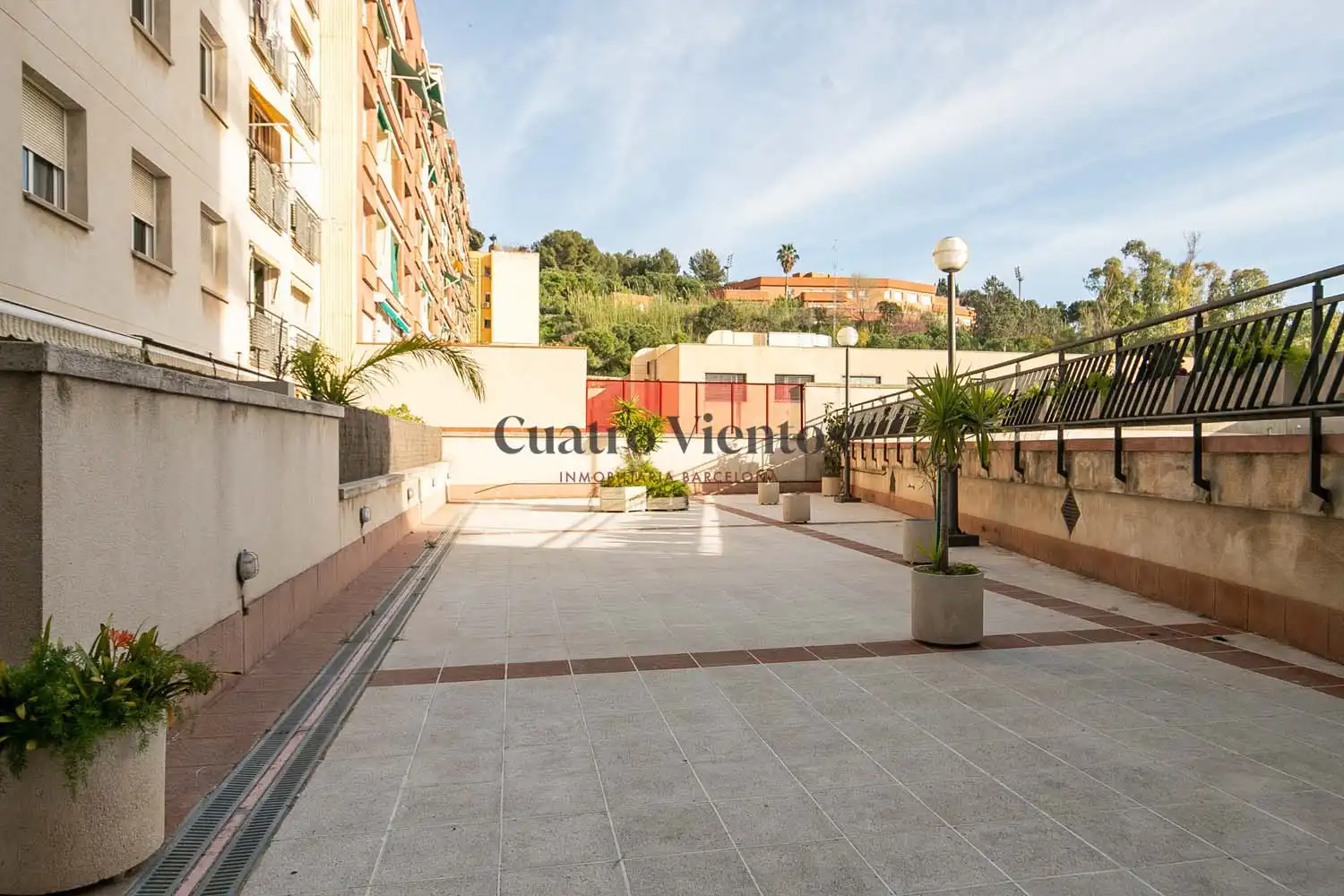 Terraza de Piso en venta en Barcelona con Aire acondicionado, Calefacción y Horno