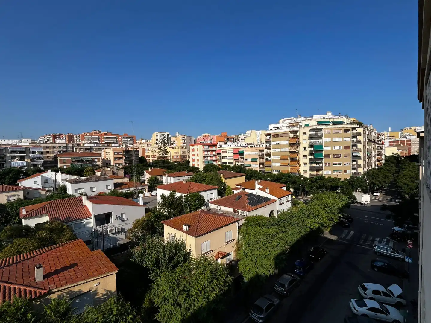 Vista exterior de Piso en venta en Tarragona con Parquet y Horno