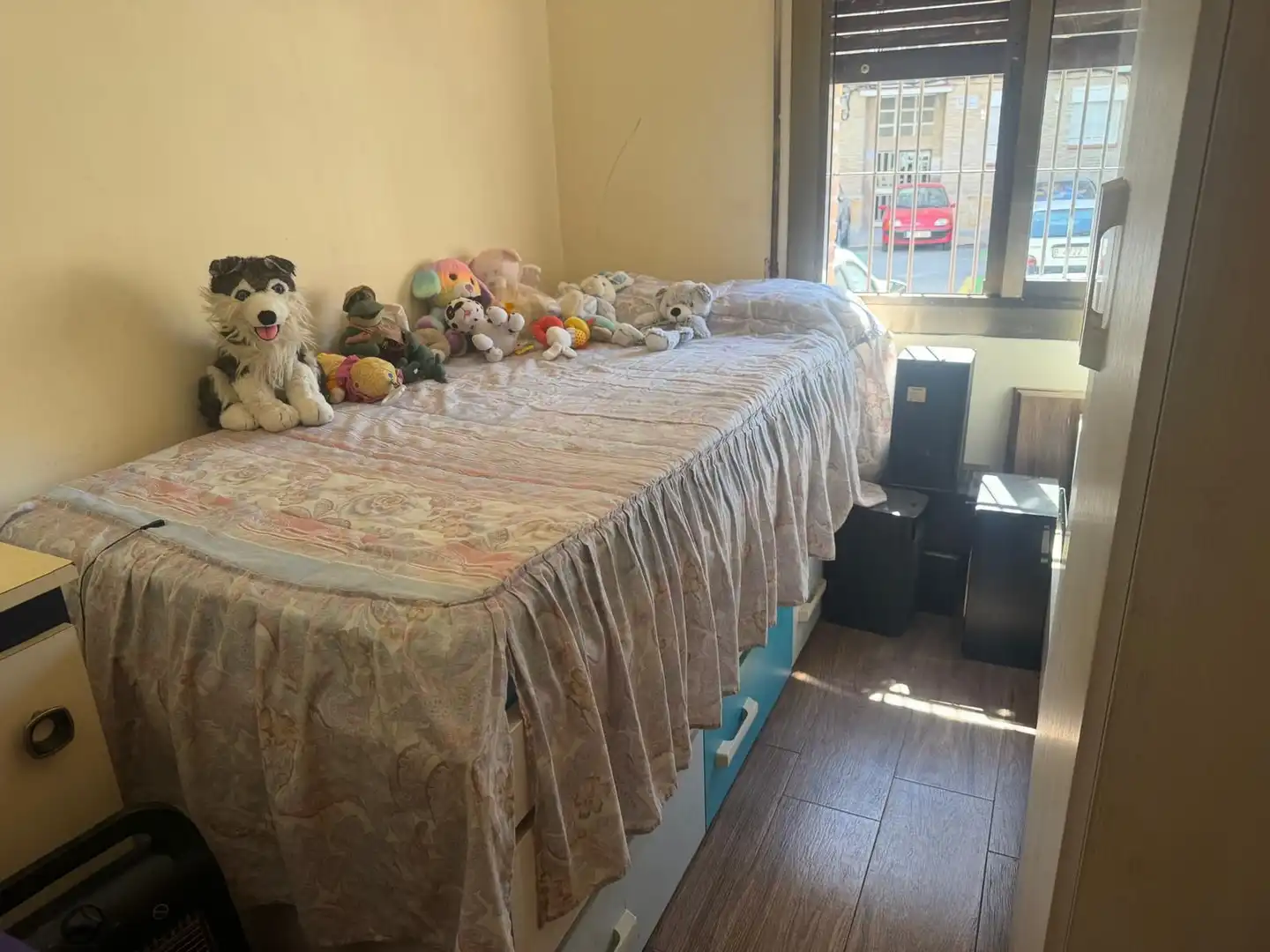 Bedroom of Flat for sale in Barcelona  with Air Conditioner and Furnished