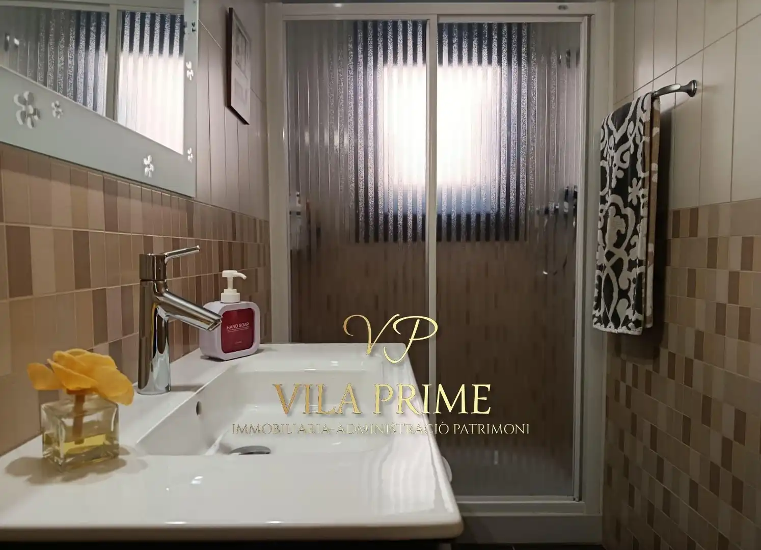 Bathroom of Detached homes for sale in Vilassar de Dalt  with Air Conditioner, Heating and Private garden