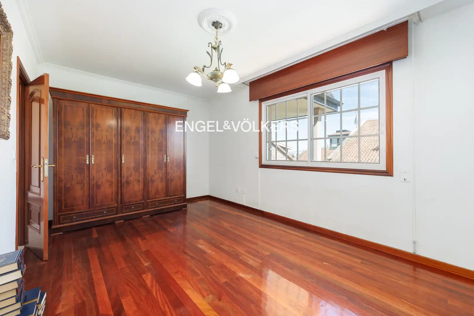 Bedroom of Houses for sale in Vigo   with Heating and Terrace