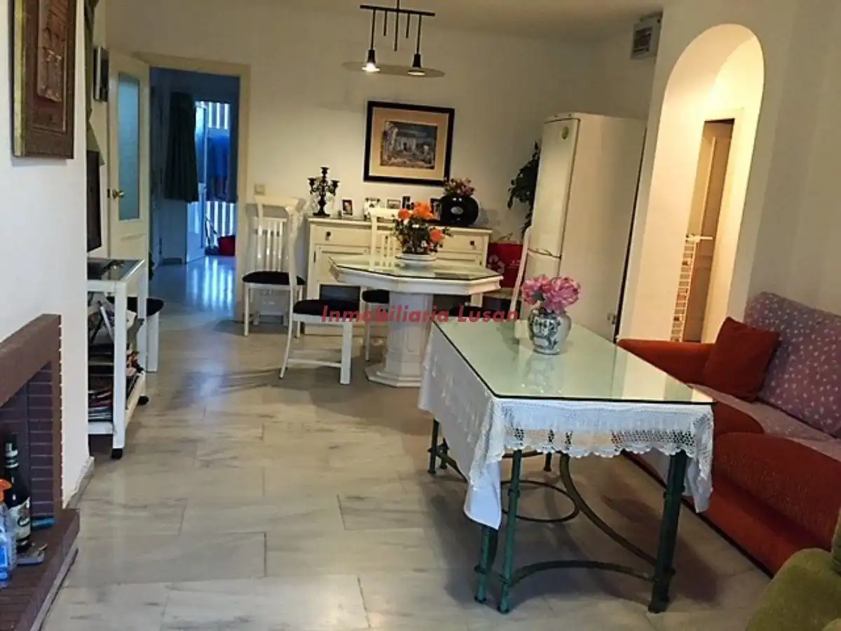 Comedor de Apartamento en venta en Mijas con Terraza y Piscina comunitaria