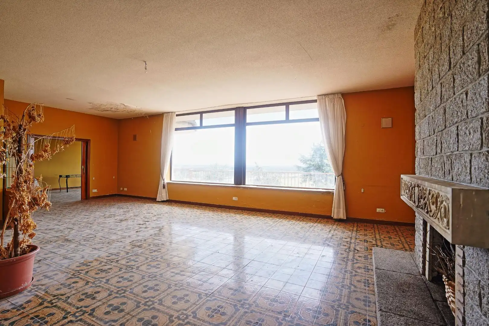 Living room of Houses for sale in Topas  with Heating, Terrace and Swimming Pool