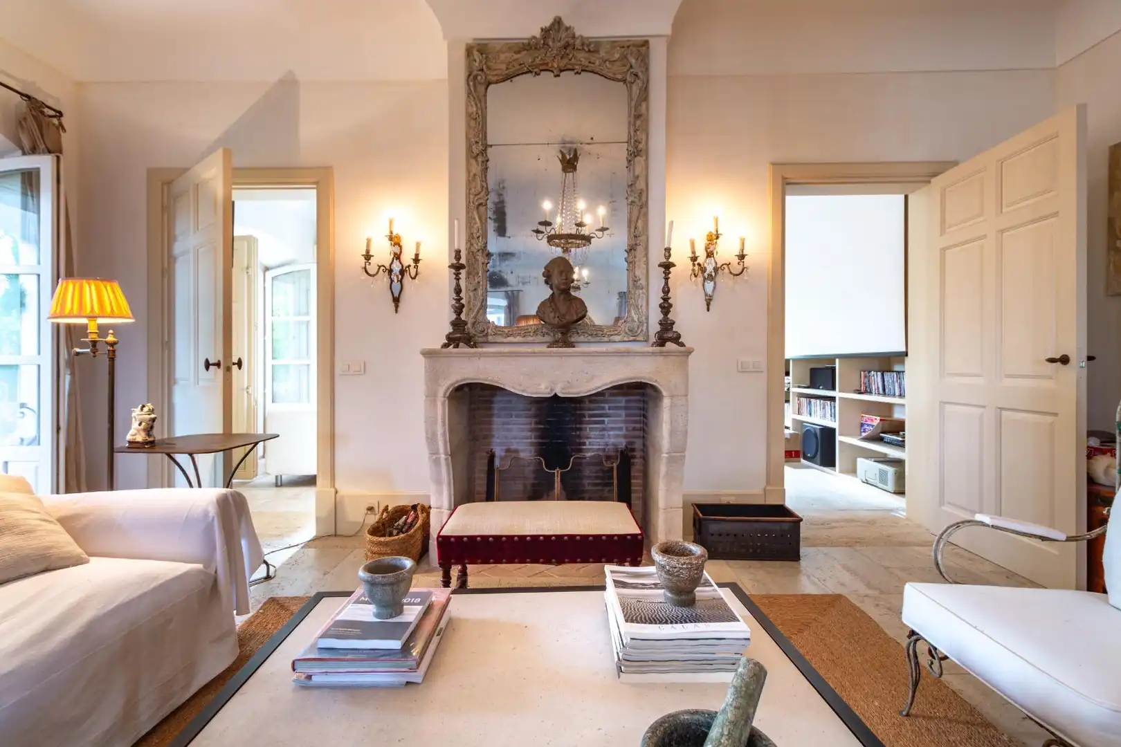 Sala de estar de Casa o chalet en venta en Mojácar con Jardín privado, Terraza y Trastero