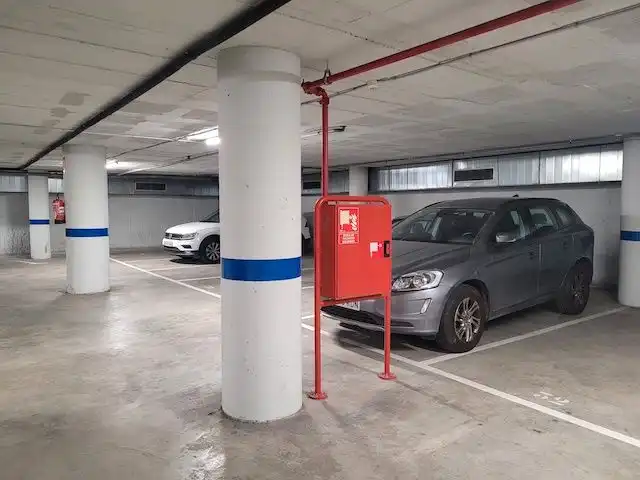 Parkplatz von Büro zur Miete in Barcelona mit Klimaanlage, Heizung und Terrasse