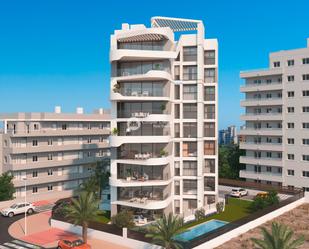 Vista exterior de Àtic en venda en Guardamar del Segura amb Calefacció, Terrassa i Piscina