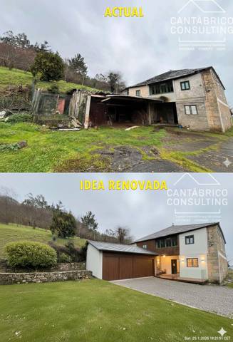 Casa-chalet en Venta en Coaña