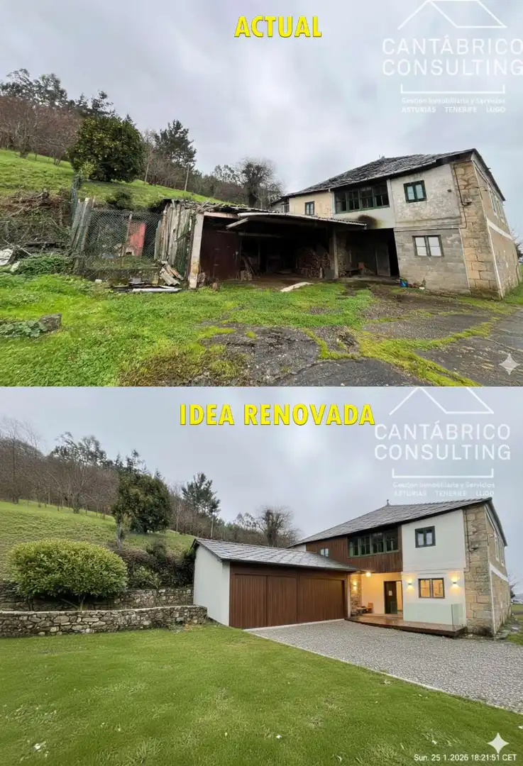 Casa in vendita a Coaña