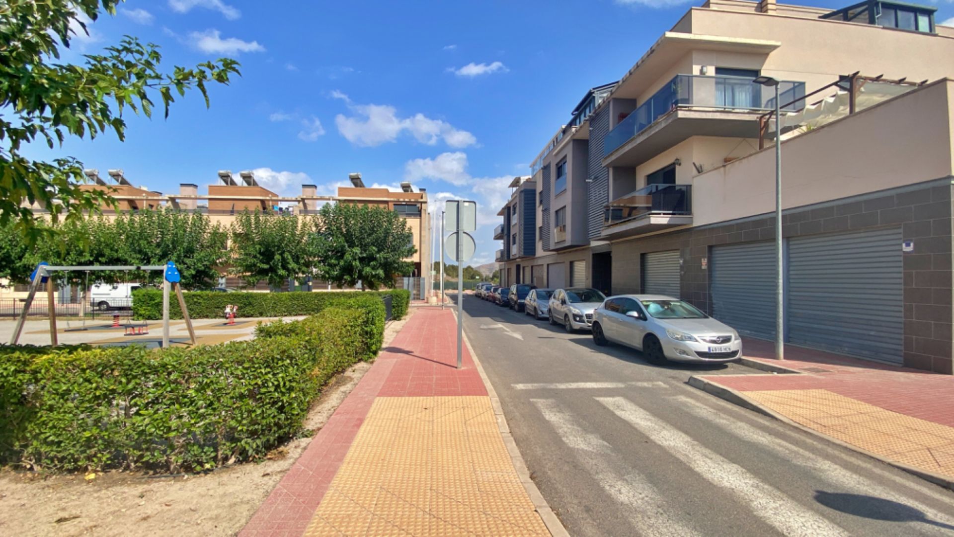 Vista exterior de Pis en venda en Monóvar  / Monòver amb Aire condicionat i Traster