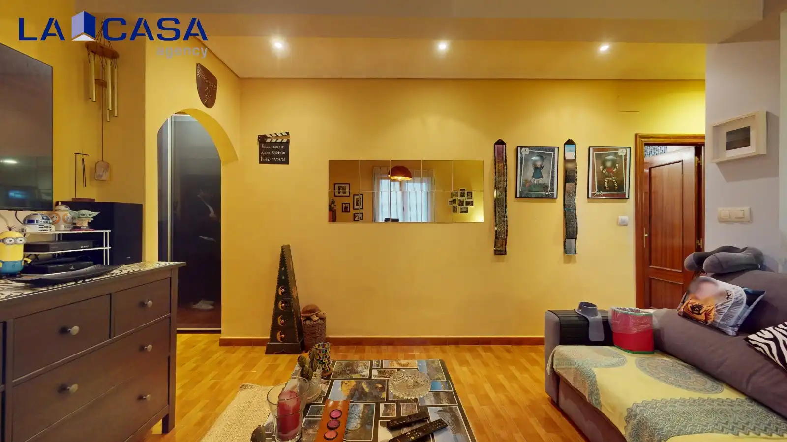 Sala de estar de Piso en venta en Leioa con Calefacción
