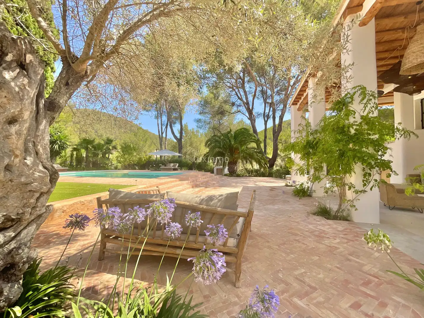 Jardín de Casa o chalet en venta en Sant Josep de sa Talaia con Aire acondicionado, Terraza y Trastero
