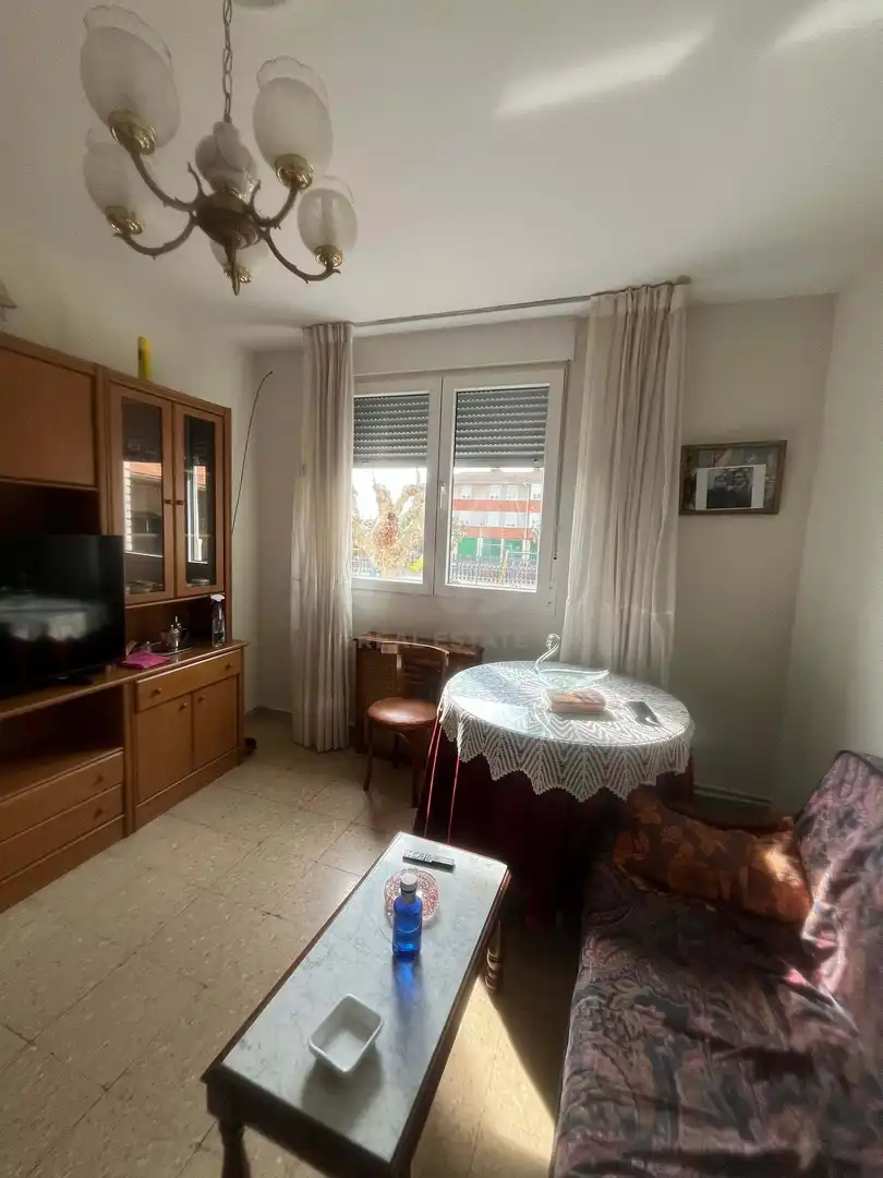 Sala de estar de Piso en venta en Ciudad Rodrigo con Calefacción